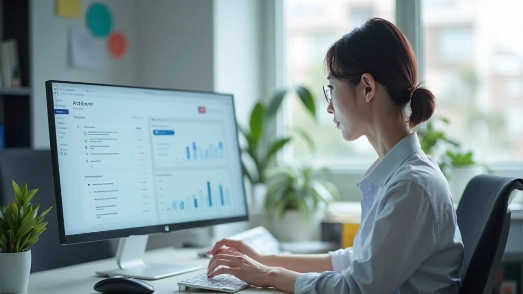 複数のプロジェクト管理インターフェースが並んだ比較画像。青と紫のカラースキーム。